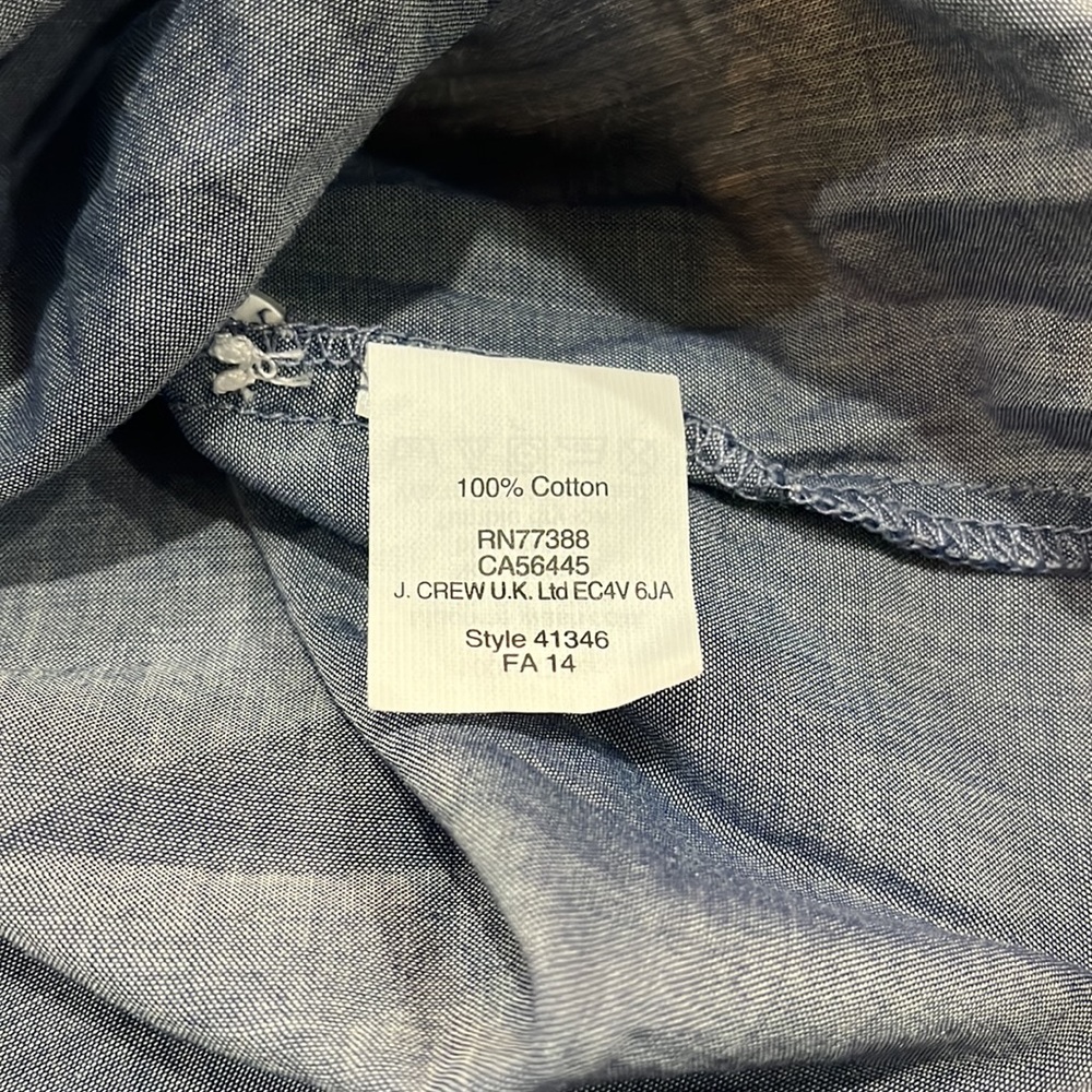 J. Crew Tunic Shirt - Picture 5 of 5